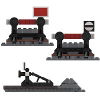 Stone Heap - paraurti ferroviario (137 pezzi)