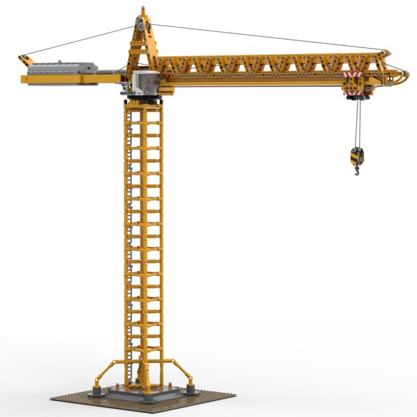 Stone Heap - grue de chantier motoris&eacute;e (1 740 pi&egrave;ces)
