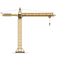 Stone Heap - grue de chantier motoris&eacute;e (1 740 pi&egrave;ces)