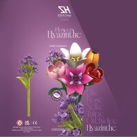 Stone Heap - Single Hyacinth Flower (85 Pieces)