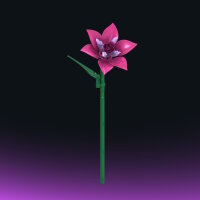 Stone Heap - Single Lily Flower (40 Pieces)