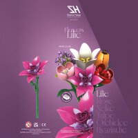 Stone Heap - Fleur de lys individuelle (40 pi&egrave;ces)