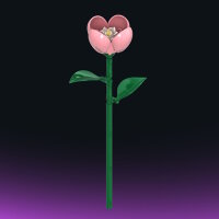 Stone Heap - Single Carnation Flower (48 Pieces)