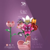 Stone Heap - Single Carnation Flower (48 Pieces)