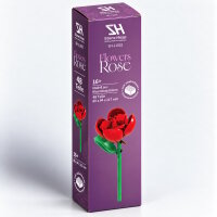 Stone Heap - Rose rouge individuelle (48 pi&egrave;ces)