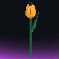 Stone Heap - Single Yellow Tulip (63 Pieces)