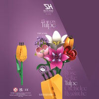 Stone Heap - Single Yellow Tulip (63 Pieces)