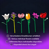 Stone Heap - Single Yellow Tulip (63 Pieces)