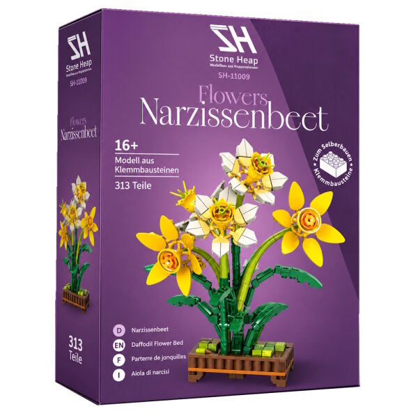 Stone Heap - Narzissenbeet (313 Teile)