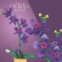 Stone Heap - Orchidee im Topf (223 Teile)