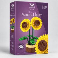 Stone Heap - Tournesols en pot (381 pi&egrave;ces)