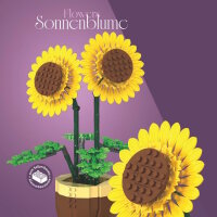 Stone Heap - Tournesols en pot (381 pi&egrave;ces)