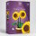 Stone Heap - Tournesols en pot (381 pi&egrave;ces)