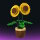 Stone Heap - Tournesols en pot (381 pi&egrave;ces)