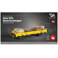 Stone Heap - Carro a sponde basse Kklm 505 (409 pezzi)