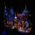 BB LED Beleuchtungs-Set f&uuml;r LEGO&reg; Bricklink 910049 Adventure in Transylvania mit Fernbedienung