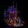BB LED Beleuchtungs-Set f&uuml;r LEGO&reg; Bricklink 910049 Adventure in Transylvania mit Fernbedienung