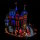 BB LED Beleuchtungs-Set f&uuml;r LEGO&reg; Bricklink 910049 Adventure in Transylvania mit Fernbedienung