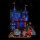 BB LED Beleuchtungs-Set f&uuml;r LEGO&reg; Bricklink 910049 Adventure in Transylvania mit Fernbedienung