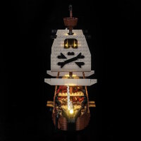BB Set di illuminazione a LED per LEGO&reg; 31109 Creator -3-in-1 - Galeone dei pirati con telecomando