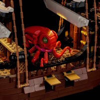 BB Set di illuminazione a LED per LEGO&reg; 31109 Creator -3-in-1 - Galeone dei pirati con telecomando