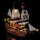 BB Set di illuminazione a LED per LEGO&reg; 31109 Creator -3-in-1 - Galeone dei pirati con telecomando