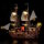 BB Set di illuminazione a LED per LEGO&reg; 31109 Creator -3-in-1 - Galeone dei pirati con telecomando