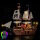 BB LED Lighting Set for LEGO&reg; 31387 Creator -3-in-1 - Iconic Pirate Ship including remote control