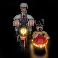 BB LED Beleuchtungs-Set f&uuml;r LEGO&reg; 21371 Wallace...