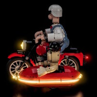 BB Kit d&eacute;clairage LED pour LEGO&reg; 21371 Wallace & Gromit   avec t&eacute;l&eacute;commande