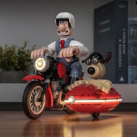 BB Kit d&eacute;clairage LED pour LEGO&reg; 21371 Wallace & Gromit   avec t&eacute;l&eacute;commande