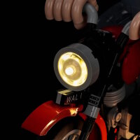 BB Kit d&eacute;clairage LED pour LEGO&reg; 21371 Wallace & Gromit   avec t&eacute;l&eacute;commande