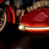 BB Kit d&eacute;clairage LED pour LEGO&reg; 21371 Wallace & Gromit   avec t&eacute;l&eacute;commande