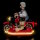 BB Kit d&eacute;clairage LED pour LEGO&reg; 21371 Wallace & Gromit   avec t&eacute;l&eacute;commande