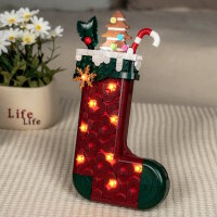 BB Kit d&eacute;clairage LED pour LEGO&reg; 40958 Chaussette de No&euml;l