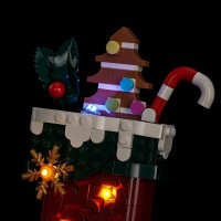 BB Kit d&eacute;clairage LED pour LEGO&reg; 40958 Chaussette de No&euml;l