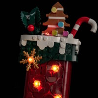 BB Kit d&eacute;clairage LED pour LEGO&reg; 40958 Chaussette de No&euml;l