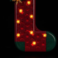 BB Kit d&eacute;clairage LED pour LEGO&reg; 40958 Chaussette de No&euml;l