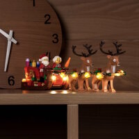 BB Set di illuminazione a LED per LEGO&reg; 40866 Avventura sulla slitta di Babbo Natale