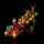 BB Set di illuminazione a LED per LEGO&reg; 40866 Avventura sulla slitta di Babbo Natale