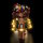 BB Set di illuminazione a LED per LEGO&reg; 40866 Avventura sulla slitta di Babbo Natale