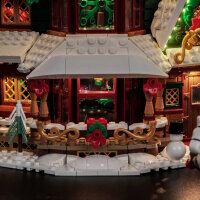BB Kit d&eacute;clairage LED pour LEGO&reg; 11387 La maison des F&ecirc;tes avec t&eacute;l&eacute;commande