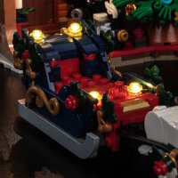 BB Kit d&eacute;clairage LED pour LEGO&reg; 11387 La maison des F&ecirc;tes avec t&eacute;l&eacute;commande