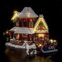 BB Kit d&eacute;clairage LED pour LEGO&reg; 11387 La maison des F&ecirc;tes avec t&eacute;l&eacute;commande