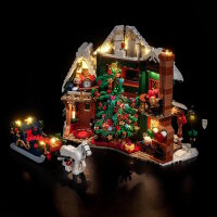BB Kit d&eacute;clairage LED pour LEGO&reg; 11387 La maison des F&ecirc;tes avec t&eacute;l&eacute;commande