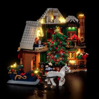 BB Kit d&eacute;clairage LED pour LEGO&reg; 11387 La maison des F&ecirc;tes avec t&eacute;l&eacute;commande