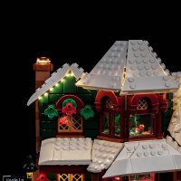 BB Kit d&eacute;clairage LED pour LEGO&reg; 11387 La maison des F&ecirc;tes avec t&eacute;l&eacute;commande