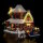 BB Kit d&eacute;clairage LED pour LEGO&reg; 11387 La maison des F&ecirc;tes avec t&eacute;l&eacute;commande