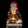 BB Set di illuminazione a LED per LEGO&reg; 40874 Conto alla rovescia festivo di Babbo Natale