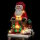 BB Set di illuminazione a LED per LEGO&reg; 40874 Conto alla rovescia festivo di Babbo Natale